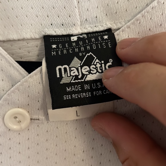 Vintage Cleveland indians Majestic Manny Ramirez Jersey - Picture 3 of 7